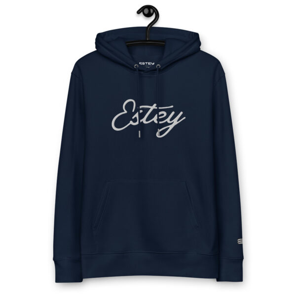 Sweat à capuche essentiel unisexe "Marée" en coton bio