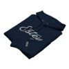 Sweat à capuche essentiel unisexe "Marée" en coton bio