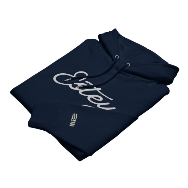Sweat à capuche essentiel unisexe "Marée" en coton bio