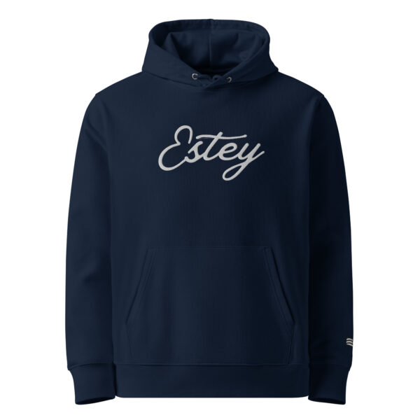 Sweat à capuche essentiel unisexe "Marée" en coton bio