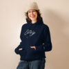 Sweat à capuche essentiel unisexe "Marée" en coton bio