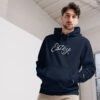 Sweat à capuche essentiel unisexe "Marée" en coton bio