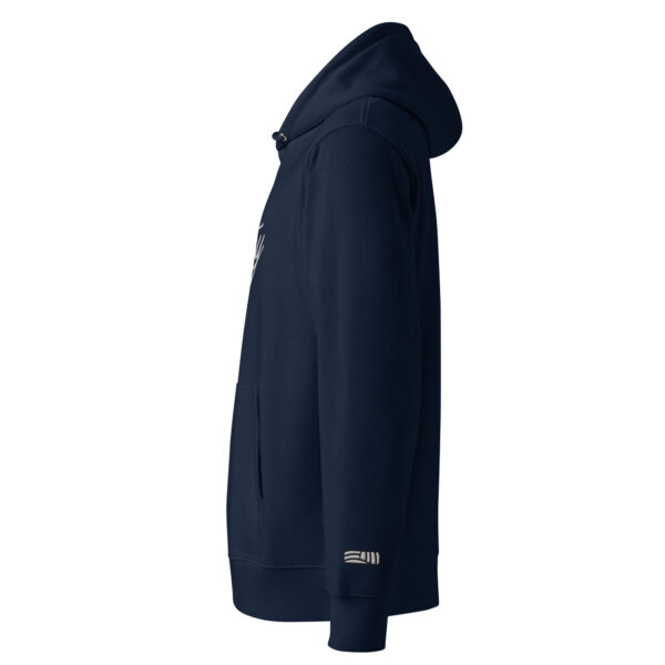 Sweat à capuche essentiel unisexe "Marée" en coton bio