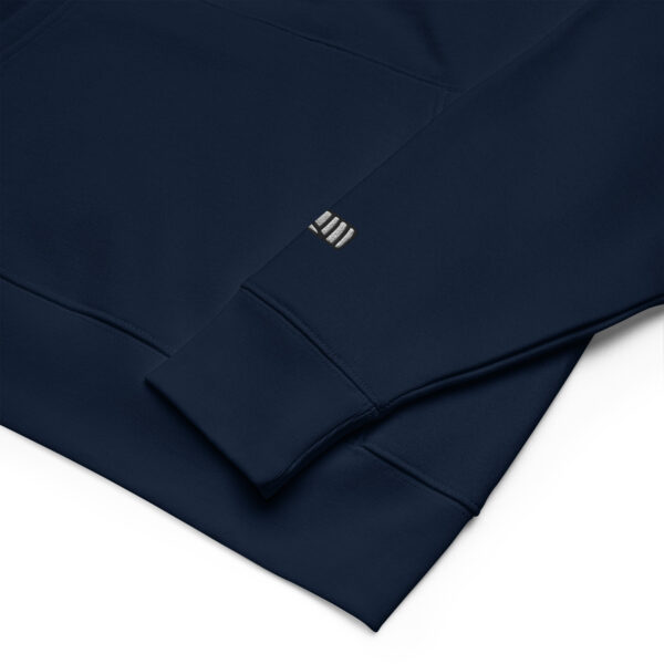 Sweat à capuche essentiel unisexe "Marée" en coton bio