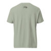 T-shirt unisexe "Sarment" en coton épais brodé