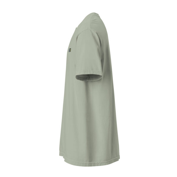 T-shirt unisexe "Sarment" en coton épais brodé