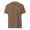 T-shirt unisexe "Sarment" en coton épais brodé
