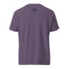 T-shirt unisexe "Sarment" en coton épais brodé
