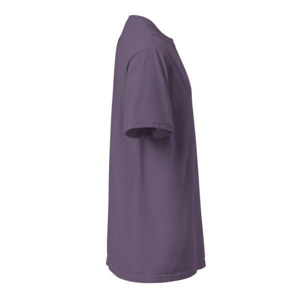 T-shirt unisexe "Sarment" en coton épais brodé