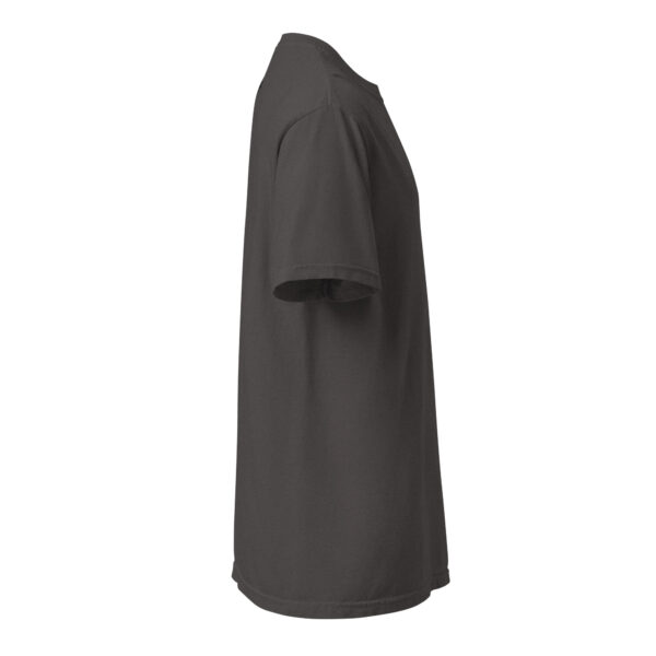 T-shirt unisexe "Sarment" en coton épais brodé