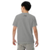 T-shirt unisexe "Sarment" en coton épais brodé