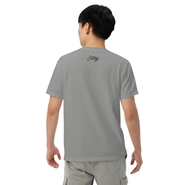 T-shirt unisexe "Sarment" en coton épais brodé
