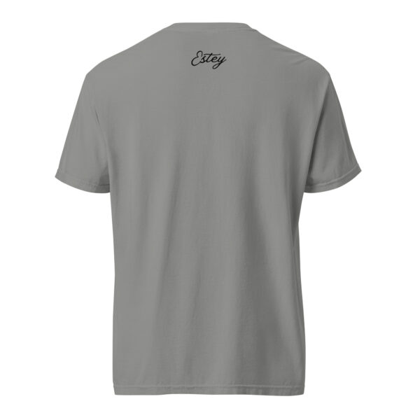 T-shirt unisexe "Sarment" en coton épais brodé
