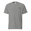 T-shirt unisexe "Sarment" en coton épais brodé