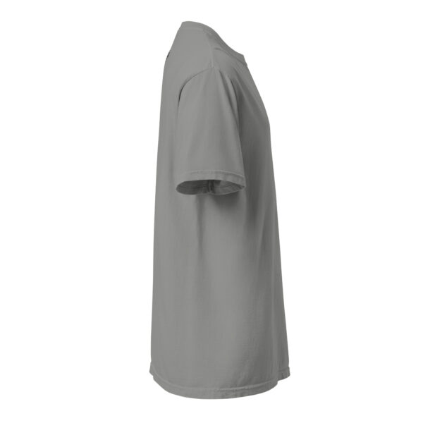 T-shirt unisexe "Sarment" en coton épais brodé