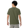 T-shirt unisexe "Sarment" en coton épais brodé