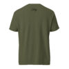 T-shirt unisexe "Sarment" en coton épais brodé