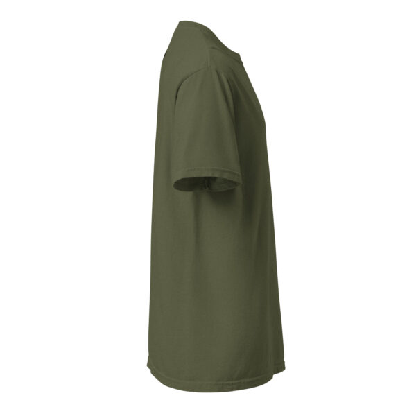 T-shirt unisexe "Sarment" en coton épais brodé