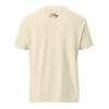 T-shirt unisexe "Sarment" en coton épais brodé
