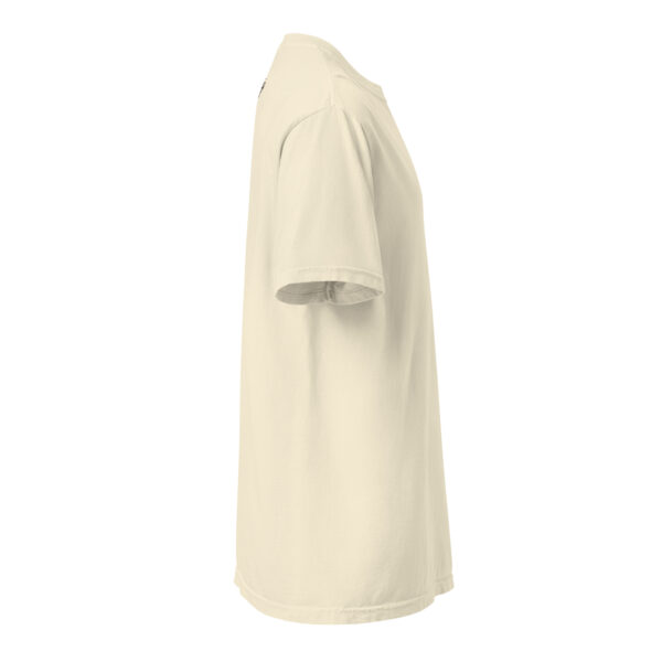 T-shirt unisexe "Sarment" en coton épais brodé
