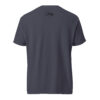 T-shirt unisexe "Sarment" en coton épais brodé