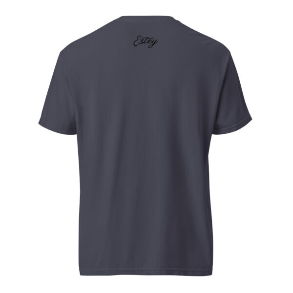 T-shirt unisexe "Sarment" en coton épais brodé