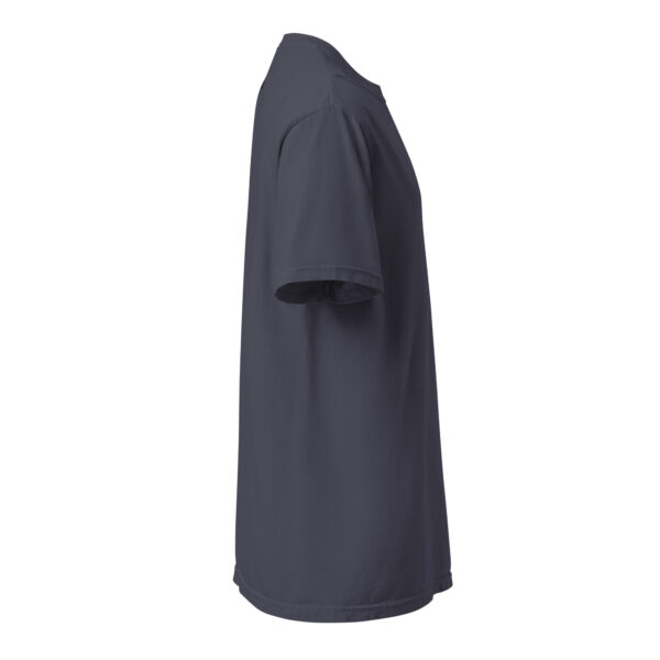 T-shirt unisexe "Sarment" en coton épais brodé