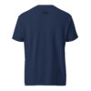 T-shirt unisexe "Sarment" en coton épais brodé