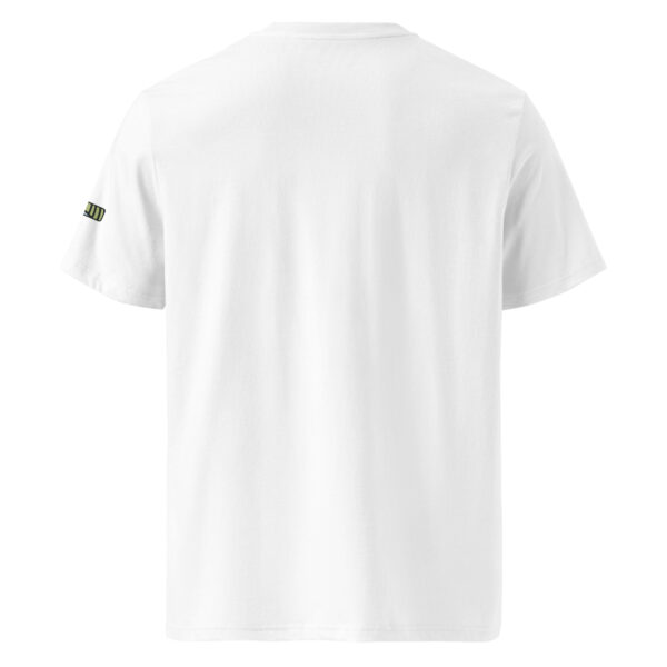 T-shirt imprimé unisexe "Source" en coton bio