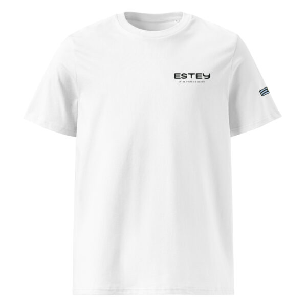 T-shirt imprimé unisexe "Source" en coton bio