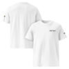 T-shirt imprimé unisexe "Source" en coton bio