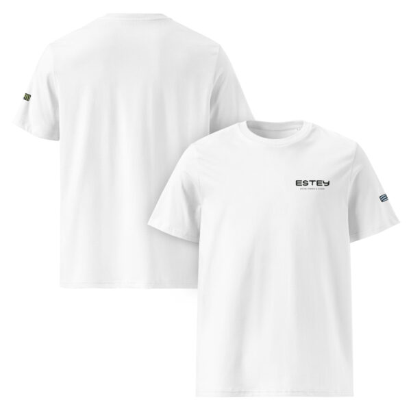 T-shirt imprimé unisexe "Source" en coton bio
