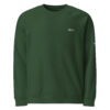 Sweat col rond imprimé unisexe "Genèse" en coton bio