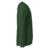 Sweat col rond imprimé unisexe "Genèse" en coton bio