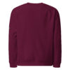 Sweat col rond imprimé unisexe "Genèse" en coton bio