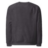 Sweat col rond imprimé unisexe "Genèse" en coton bio