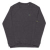 Sweat col rond imprimé unisexe "Genèse" en coton bio