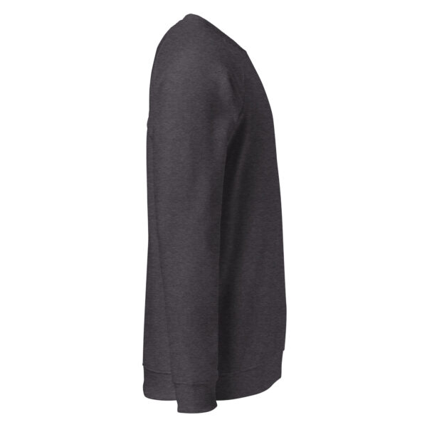 Sweat col rond imprimé unisexe "Genèse" en coton bio