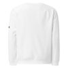 Sweat col rond imprimé unisexe "Genèse" en coton bio