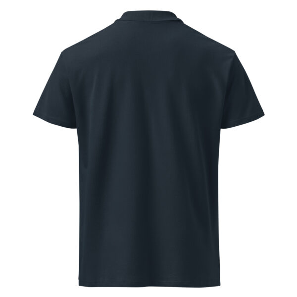 Polo brodé unisexe "Coteaux" en coton bio