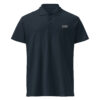Polo brodé unisexe "Coteaux" en coton bio