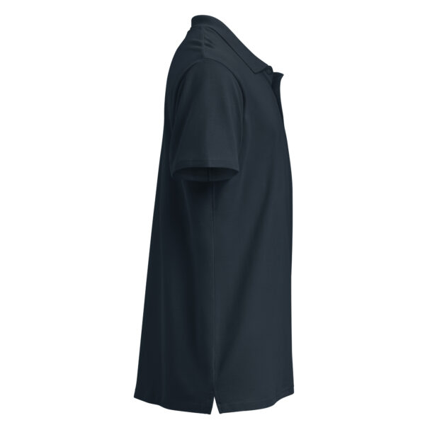 Polo brodé unisexe "Coteaux" en coton bio