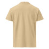 Polo brodé unisexe "Coteaux" en coton bio