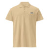 Polo brodé unisexe "Coteaux" en coton bio