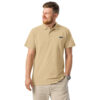 Polo brodé unisexe "Coteaux" en coton bio