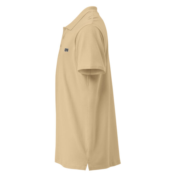 Polo brodé unisexe "Coteaux" en coton bio