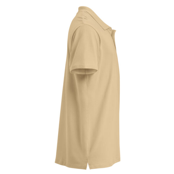 Polo brodé unisexe "Coteaux" en coton bio