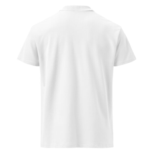 Polo brodé unisexe "Coteaux" en coton bio
