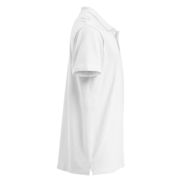 Polo brodé unisexe "Coteaux" en coton bio