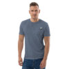 unisex-organic-cotton-creator-2.0-t-shirt-dark-heather-blue-front-69fb1d9f7037a.jpg T-shirt unisexe en coton biologique « Soca »